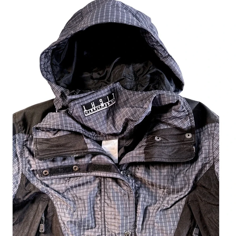 THE NORTH FACE Men's Black Extreme Light Insulated Ski Snowboard Jacket Men's 10